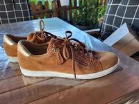 Camelfarbene Damen-Sneaker Hessen - Erlensee Vorschau