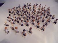Minifiguren aus der Lego Minifiguren Serie 71014 Die Mannschaft Niedersachsen - Hildesheim Vorschau