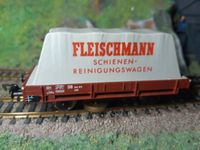 Fleischmann 5568 K H0 Schienen - Reinigungswagen Bayern - Bergheim Vorschau