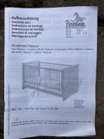 Babybett Kinderbett Pinolino Natura 140/70 Nürnberg (Mittelfr) - Nordstadt Vorschau