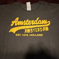 Amsterdam T-Shirt, Gr.L, Preis inkl.Versand Hessen - Dreieich Vorschau