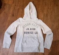 Hoodi Venice LA H&M weiß grau Glitzer Gr. 170 Schleswig-Holstein - Lübeck Vorschau