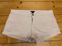 Shorts kurze Hose rosa H&M Gr. 44 Hessen - Reinheim Vorschau