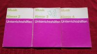 DDR Schulbücher 3x Unterrichtshilfen Musik Klasse 1-3 Leipzig - Altlindenau Vorschau