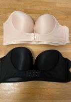 Trägerlose BHs - NUDE&SCHWARZ - 75C - NEU München - Trudering-Riem Vorschau