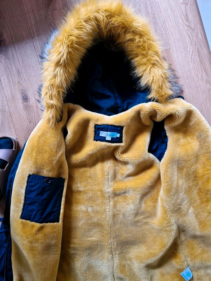 Boden blauer Parka / Winterjacke Gr. 40 in Senden