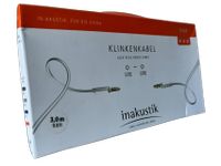 AUX Kabel Audio Kopfhörer Klinke 3,5mm gerade 3m für Auto/Handy Baden-Württemberg - Baltmannsweiler Vorschau