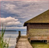 ❗️Bootshaus, Bootsschuppen, Haus auf / an dem Wasser Mecklenburg-Vorpommern - Moltzow Vorschau