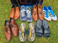 Herrenschuhe Gr. 44 Niedersachsen - Berumbur Vorschau