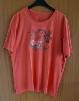 Damen Bluse  T Shirt Stretch 44 46  XXL orange Nordrhein-Westfalen - Datteln Vorschau