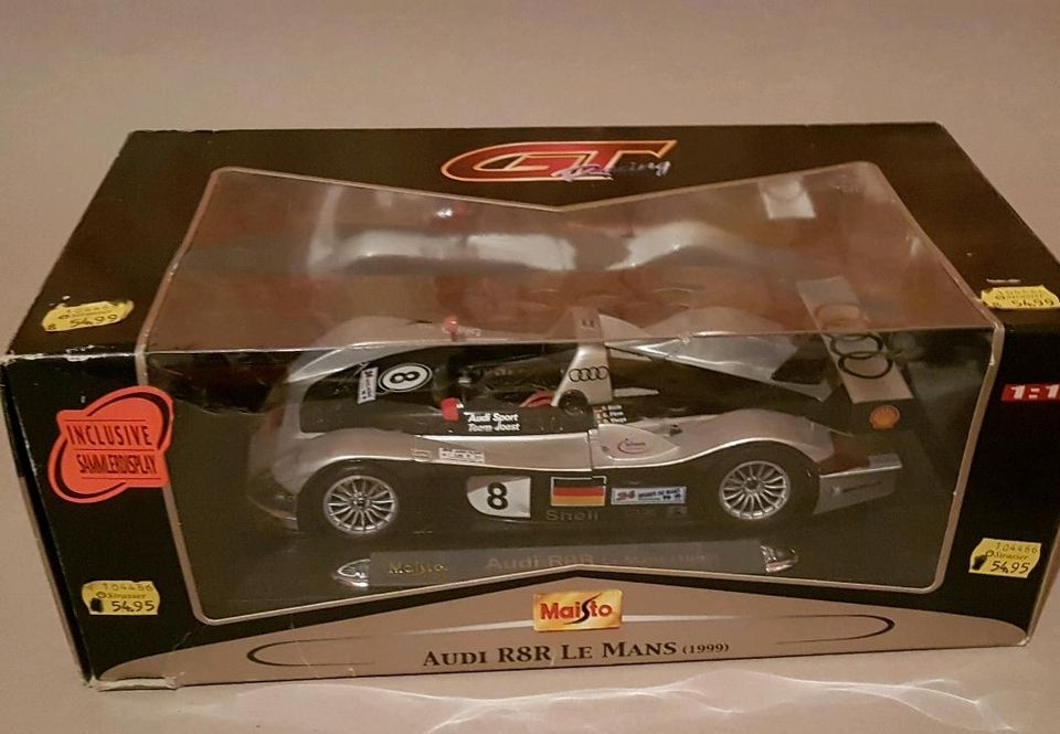 1:18 Modellautos Modellauto AutoArt UT Minichamps Action OVP #1 in Paulinenaue