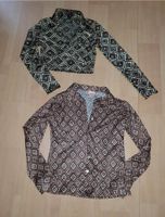 70er Oberteile Tops Bluse Shirt cropped 34/36 Fasching Mottoparty Bayern - Klingenberg am Main Vorschau