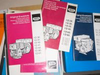 Handbücher Hatz und Baumaschinen Nordrhein-Westfalen - Borken Vorschau