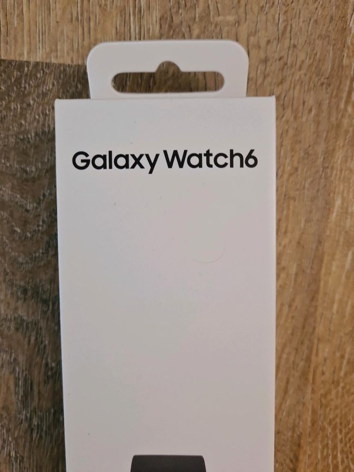 Samsung Galaxy Watch 6 NEU 44 mm LTE in Waren (Müritz)