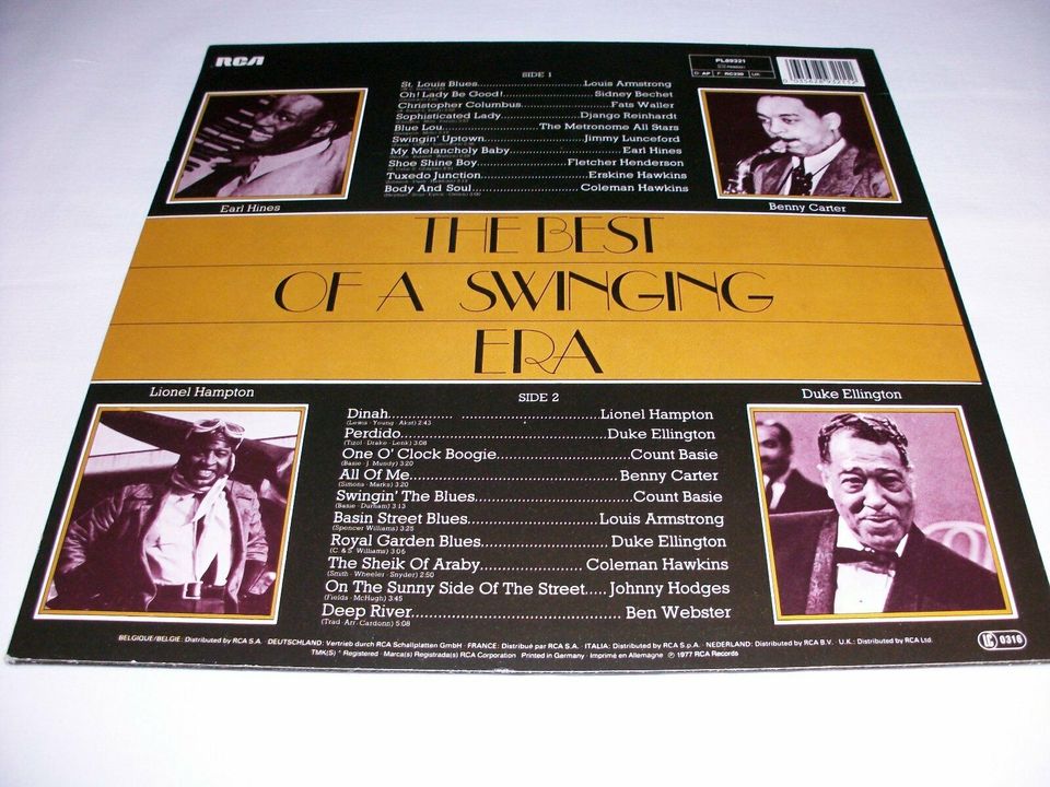 The Best of a Swinging Era Vinyl LP in Bad Berka