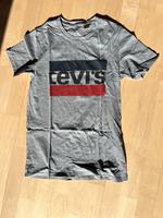 Levi‘s T-Shirt Damen grau mit Logo Gr. XS Hessen - Herborn Vorschau