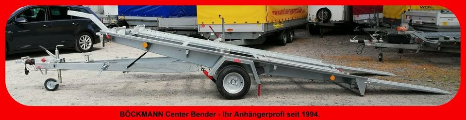 ✔Autotransporter kippbar - 3,50 x 1,95 m - 1.500 kg in Röhrsdorf