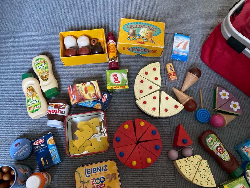 Kaufladen Zubehör Kinder Holzspielzeug Reisenthel Einkaufskorb in Bochum