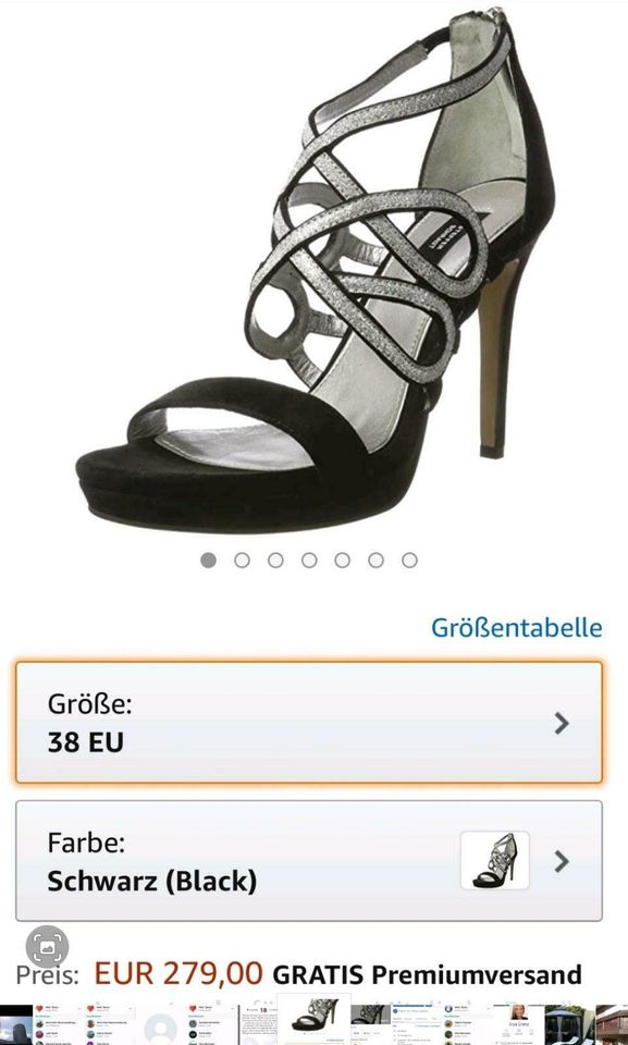 Steffen Schraut High Heels Größe 38, nur einmal getragen! in Köln