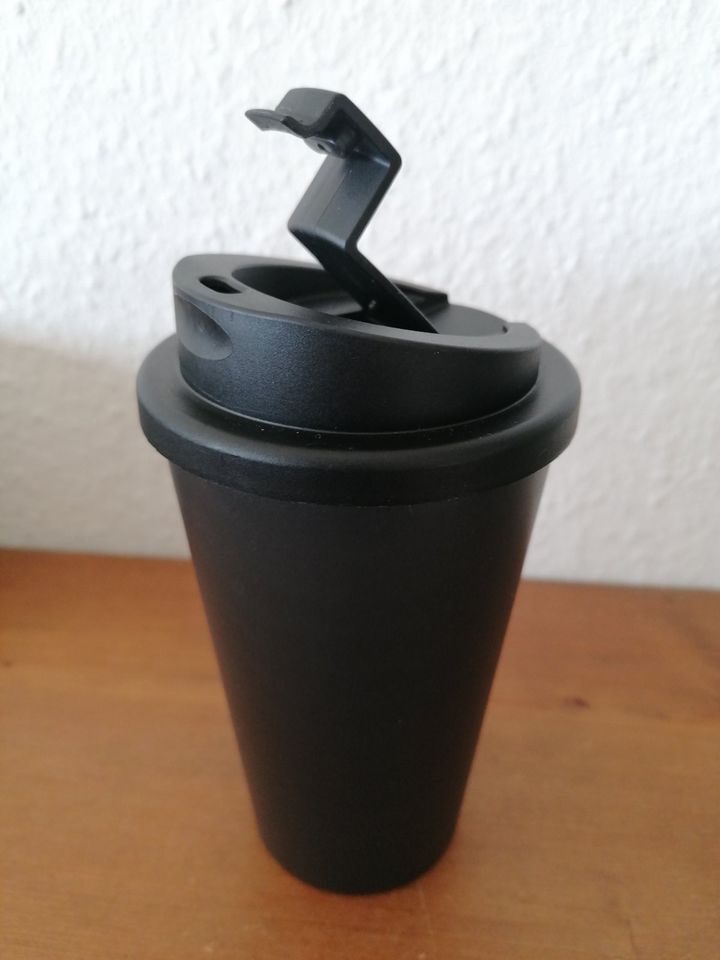 KAFFEEBECHER Premium - Elasto - schwarz - 300 ml in Nienberge