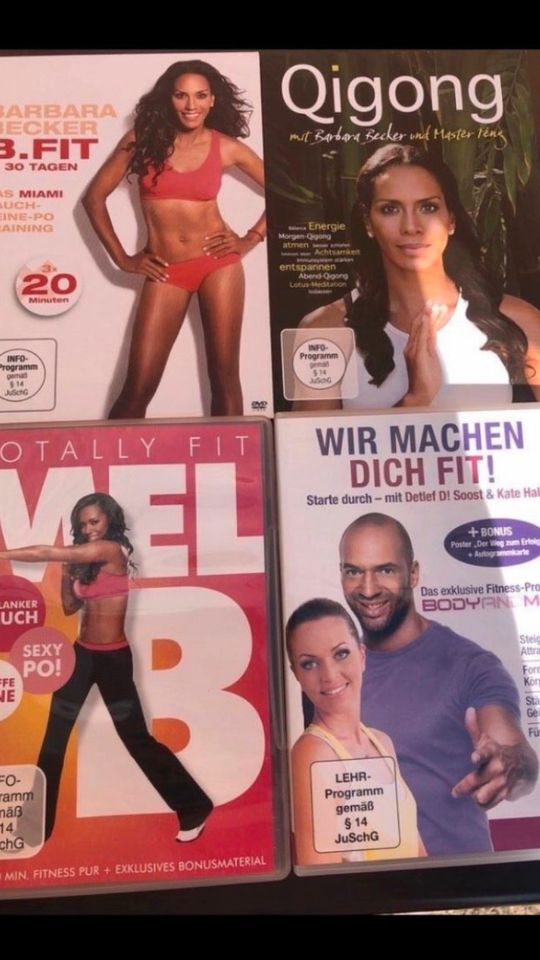 Yoga CD zu je € 4.- oder als Paket für € 23.-  für 7 CD´s in Staudernheim