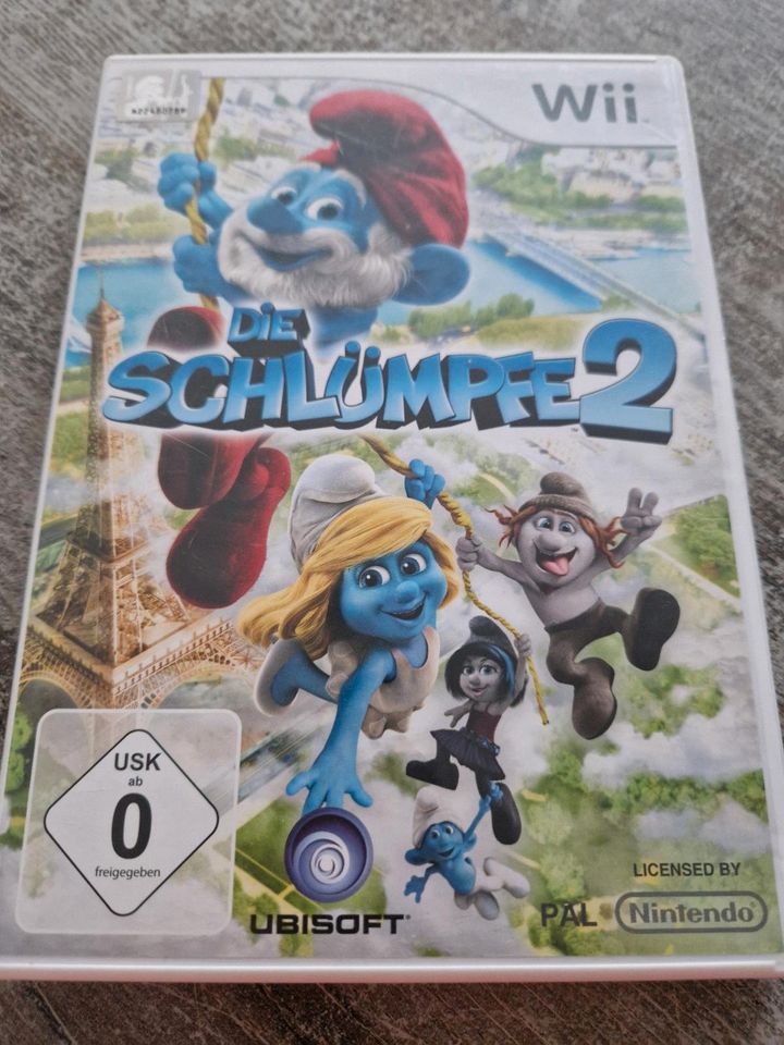 Wii Schlümpfe 2 in Darmstadt