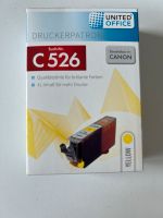 Canon-kompatibele (526) Druckerpatrone gelb Hannover - Ahlem-Badenstedt-Davenstedt Vorschau