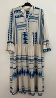 Sommerliches Maxikleid, blau-creme, Onesize Rheinland-Pfalz - Minfeld Vorschau
