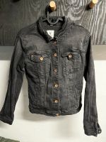 Garcia Jeansjacke Schwarz Gr.176 Black denim Bayern - Bad Neustadt a.d. Saale Vorschau