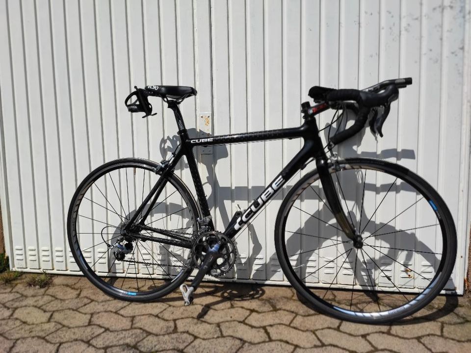 Carbon Rennrad NO Cube, Shimano Ultegra in Mayen