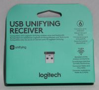 Logitech Unifying USB-Empfänger, Kabellose 2.4 GHz Verbindung Hessen - Hadamar Vorschau