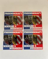 Aufkleber Freundschaft Schalke & Nürnberg Sticker Ultras❗️50 St. Nordrhein-Westfalen - Mülheim (Ruhr) Vorschau