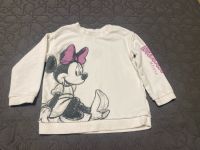 H&M Disney Pullover Minnie Mouse Maus 100% Cotton Gr 86 Baden-Württemberg - Unterreichenbach Vorschau