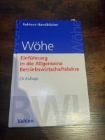 Einführung in die Allgemeine Betriebswirtschaftslehre Baden-Württemberg - Walldorf Vorschau