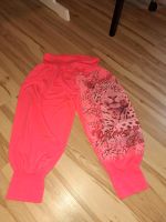 Mädchen Hose Gr 152 pink Sachsen-Anhalt - Schlanstedt Vorschau