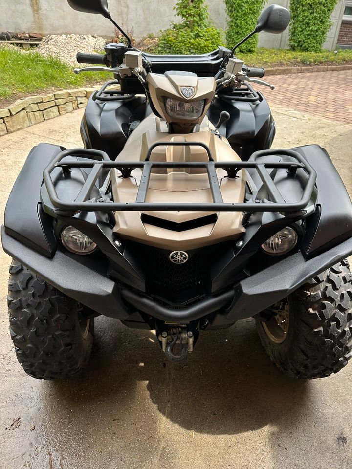 Yamaha Grizzly 700 EPS SE Bronze LOF in Kerken