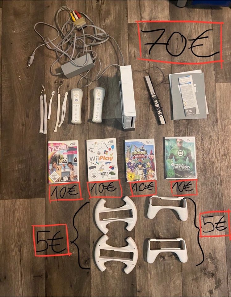 Nintendo Wii Konsole, Spiele, Zubehör Sets in Witten