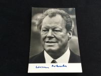 Alte Postkarte von Willy Brandt SPD Kiel - Steenbek-Projensdorf Vorschau