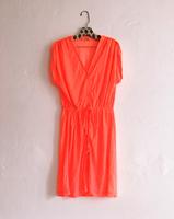 sommerkleid • tunnelkleid • neon • vintage Berlin - Charlottenburg Vorschau