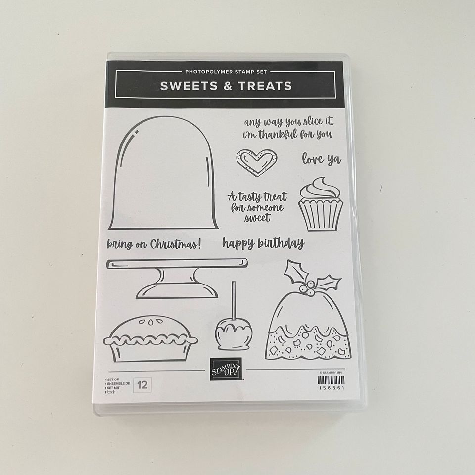 Sweets & Treets Stempelset Stampin‘ Up! NEU in Darmstadt