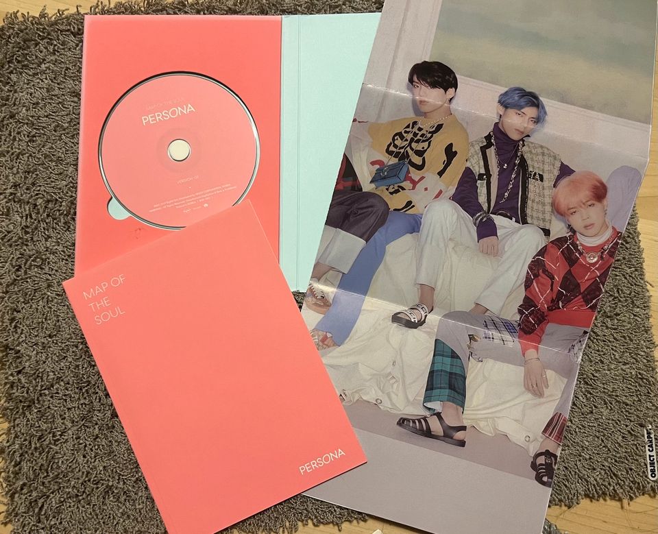 Bts Persona Album : Version 03 in Zinnowitz