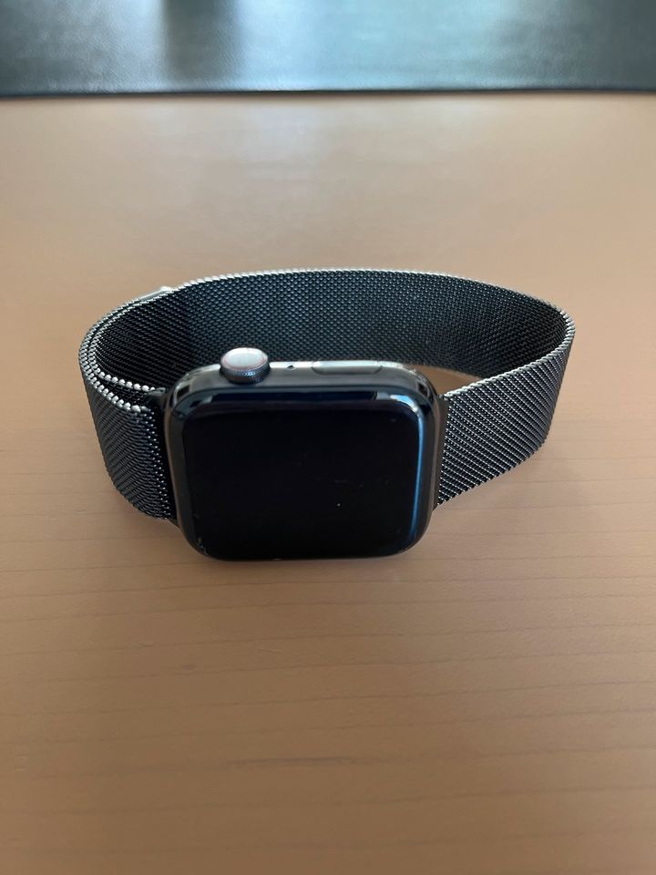 Apple Watch 6 Stahl, Milanese, Tausch gg. Ultra 2 neu, ovp in Mettmann