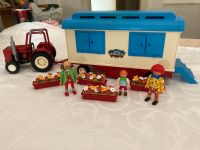 Playmobil Zirkuswagen mit Traktor 9041 Sachsen-Anhalt - Gröbzig Vorschau