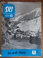 Ski Magazin 1960/61 Skiverband Winter Sport Alpen Tirol vintage Niedersachsen - Goslar Vorschau