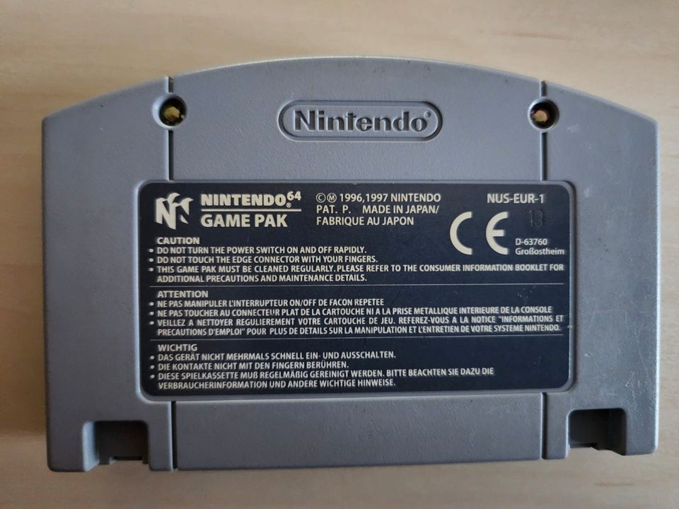 Nintendo N64 - Lylat Wars in Stuttgart