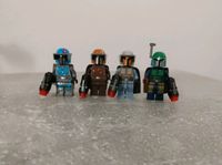 4x original Lego Star Wars Mandalorianer Minifigur Aachen - Aachen-Mitte Vorschau