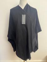 Strenesse Cape Jacke Überwurf Poncho Schurwolle NEU Etikett 299 € Hannover - Mitte Vorschau