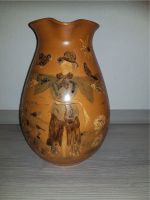 Keramikvase Höhe ca. 32cm mit Motiv Vogelscheuche Rheinland-Pfalz - Ransbach-Baumbach Vorschau