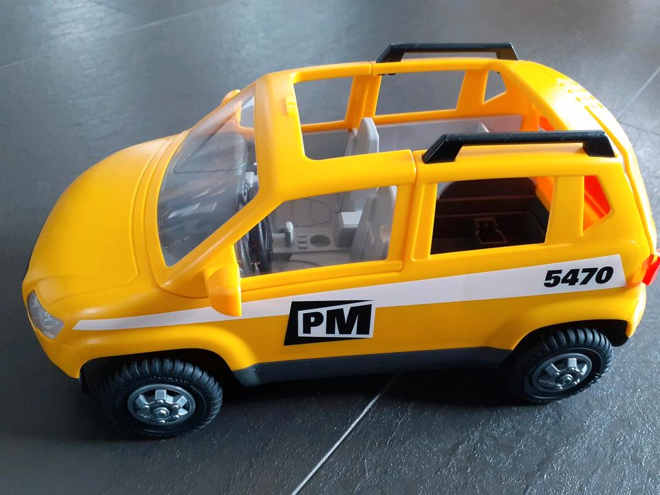 Playmobil Baustellenfahrzeuge in Volkmarsen