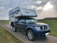 Nissan Navarra D40 mit Nordstar Camp 8L WOKA Westerwaldkreis - Mörsbach Vorschau